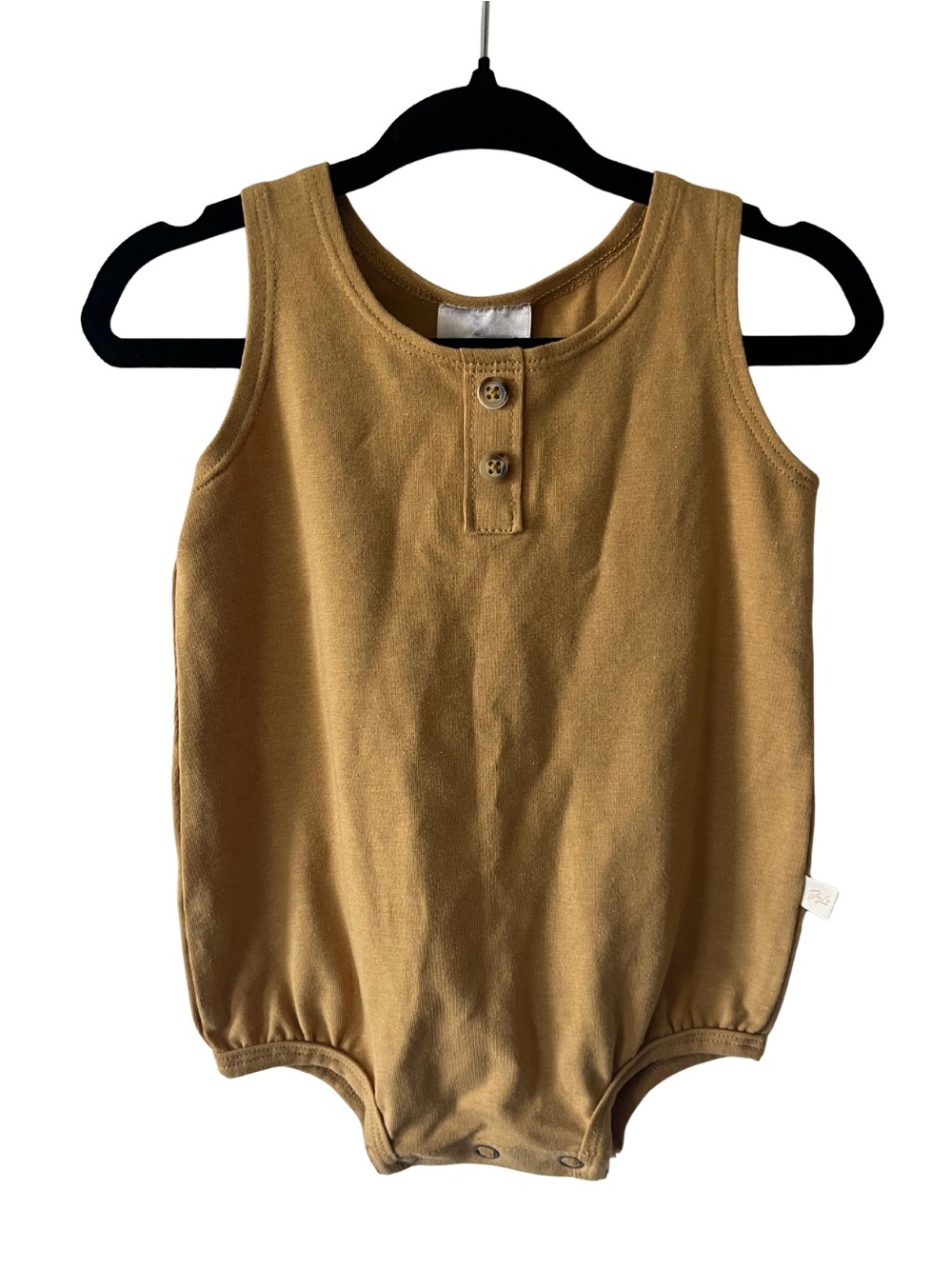 Jax & Lennon | Golden Sun Bubble Romper